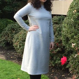 Modest Comfortable Warm 100% Cotton Dress